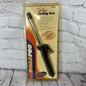 Roadpro 12 Volt Curling Iron